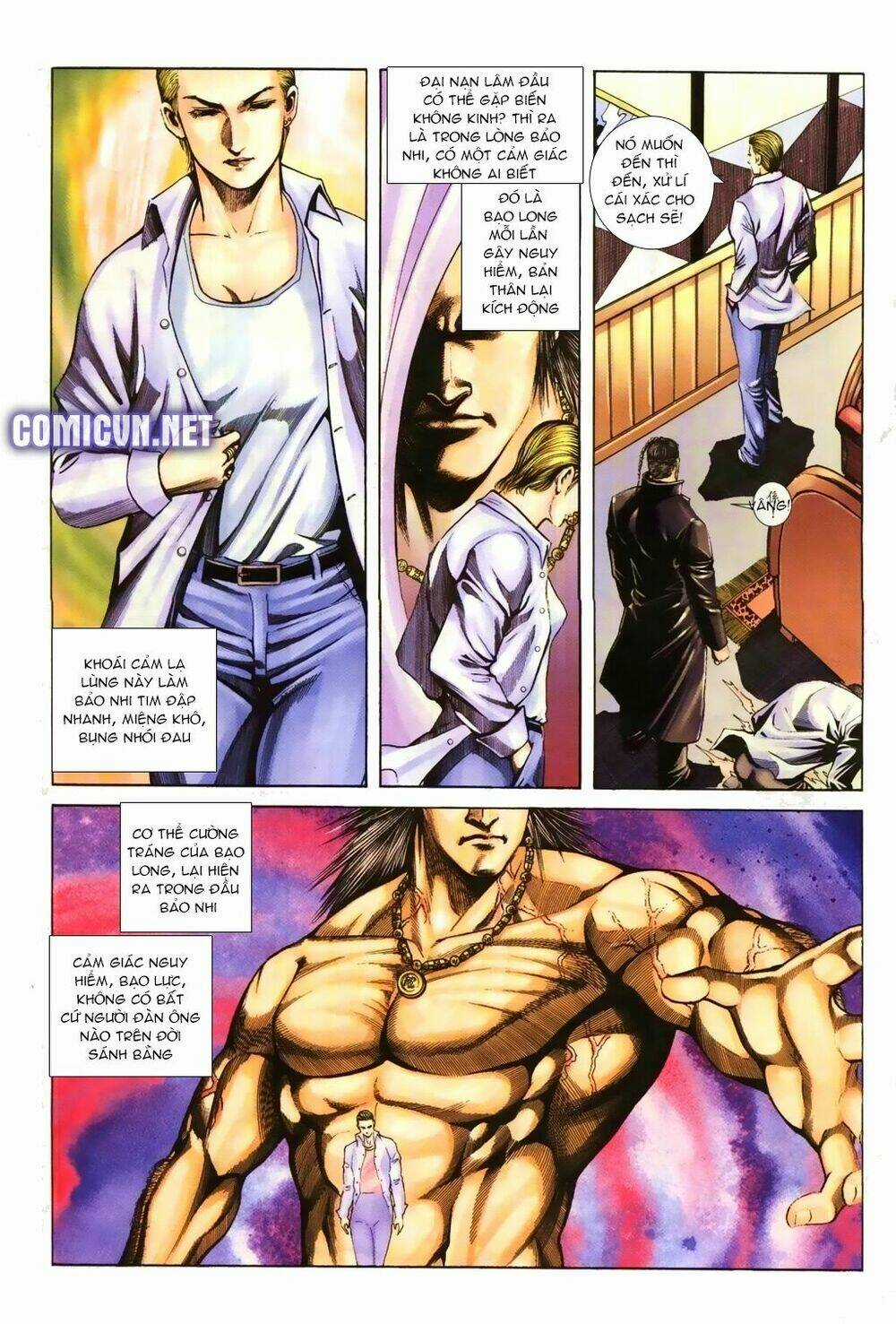 Đại Ca Giang Hồ - Chapter 4 - Trang 2