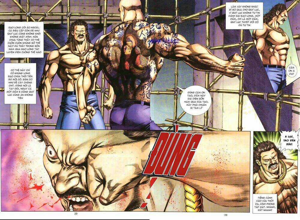 Đại Ca Giang Hồ - Chapter 4 - Trang 11