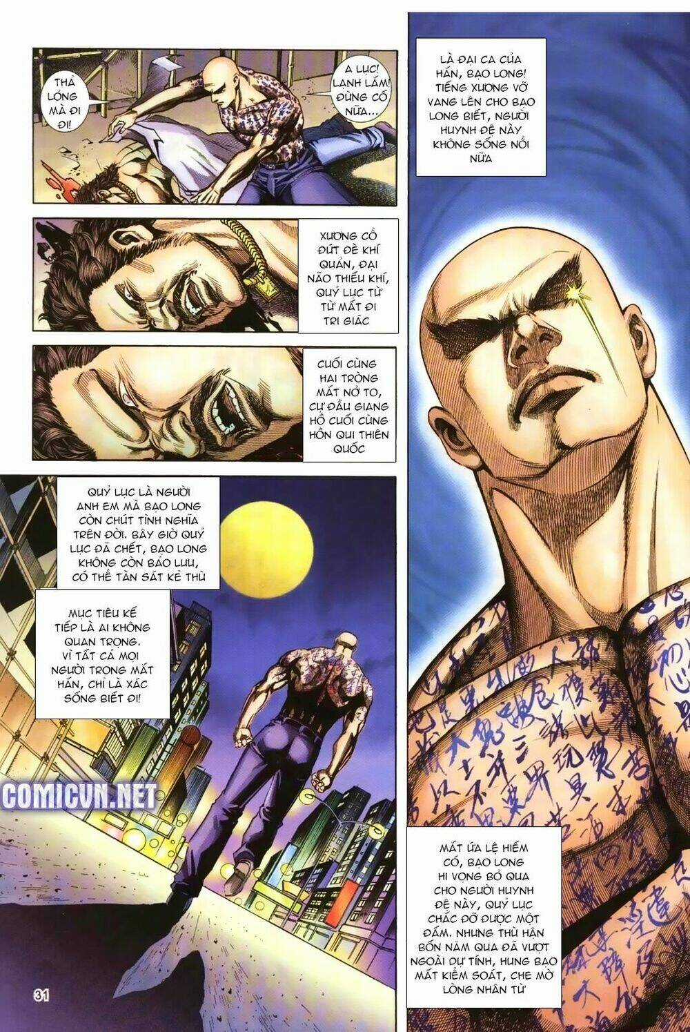 Đại Ca Giang Hồ - Chapter 4 - Trang 13