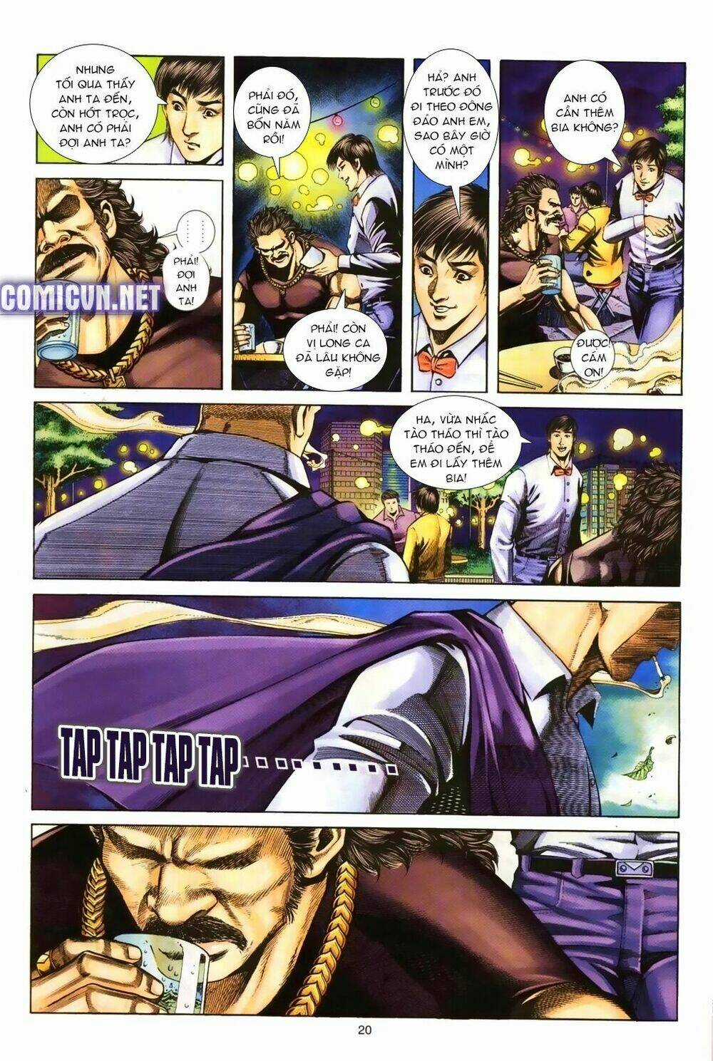 Đại Ca Giang Hồ - Chapter 4 - Trang 4