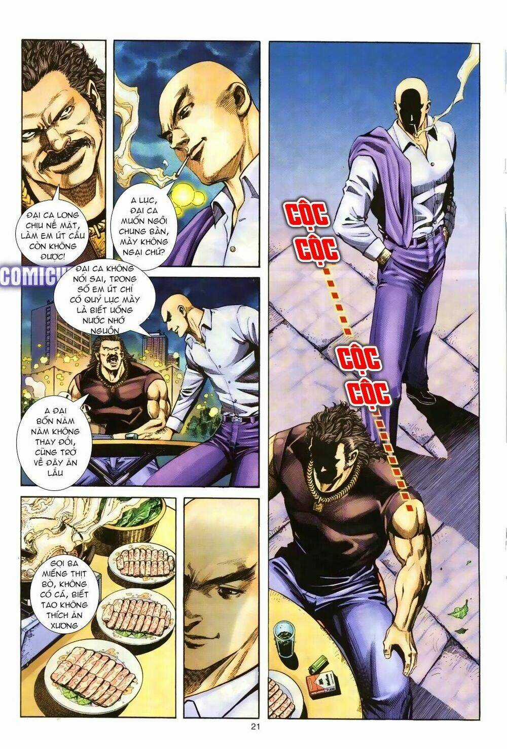 Đại Ca Giang Hồ - Chapter 4 - Trang 5