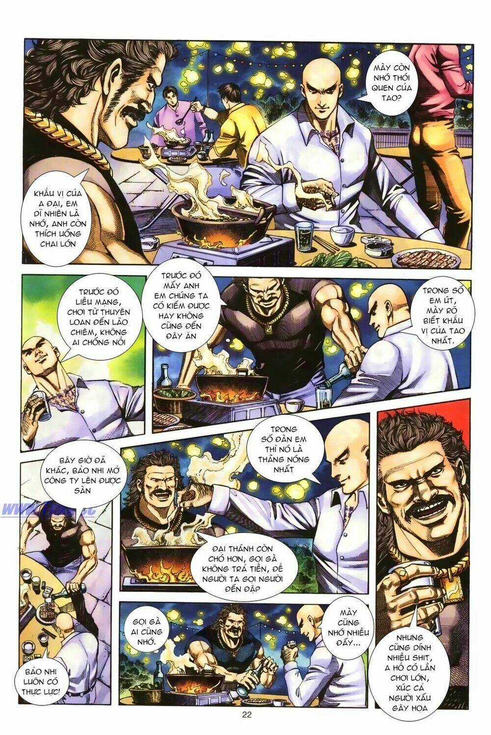 Đại Ca Giang Hồ - Chapter 4 - Trang 6