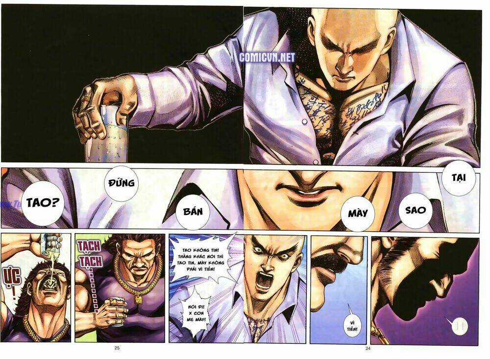 Đại Ca Giang Hồ - Chapter 4 - Trang 8
