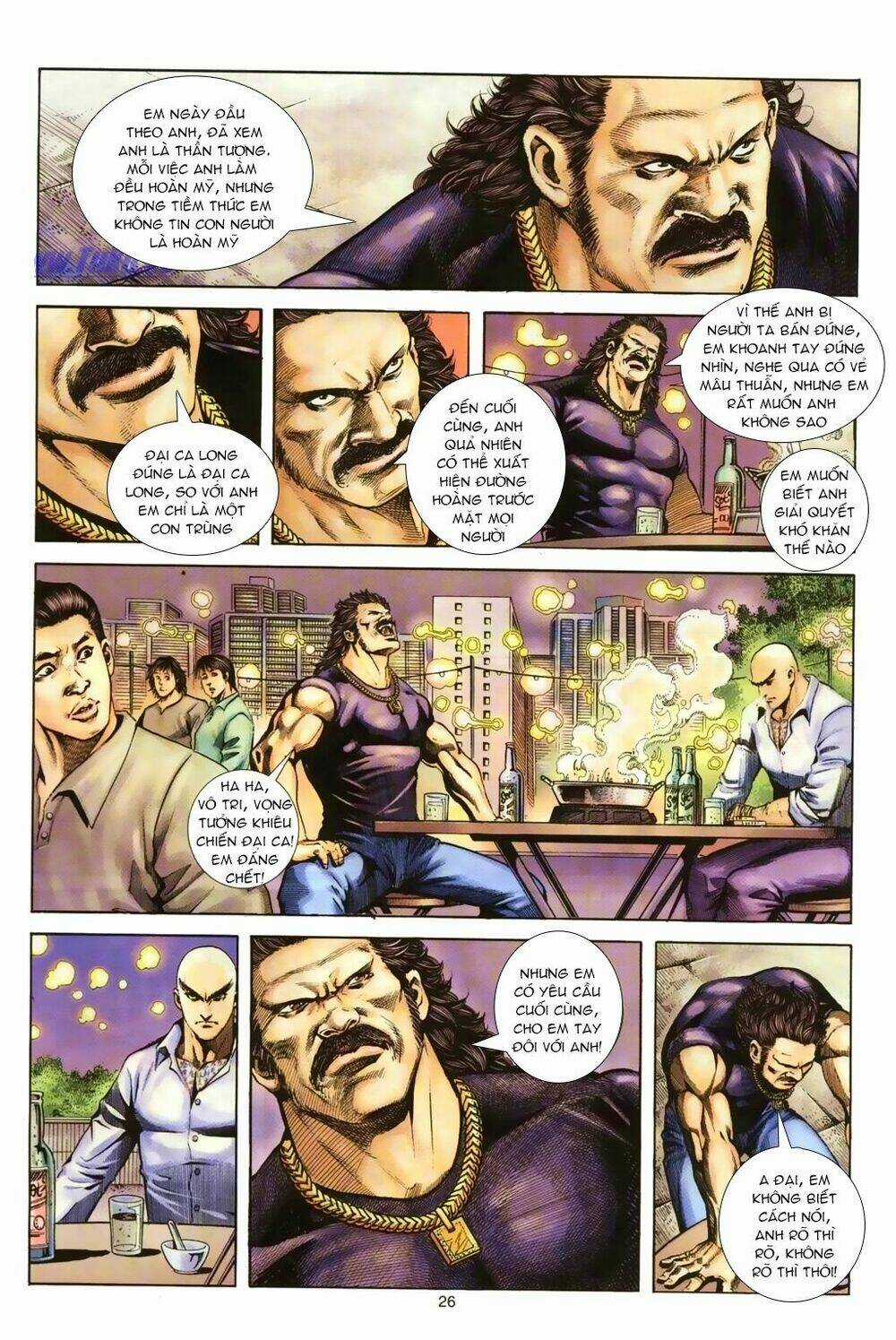 Đại Ca Giang Hồ - Chapter 4 - Trang 9