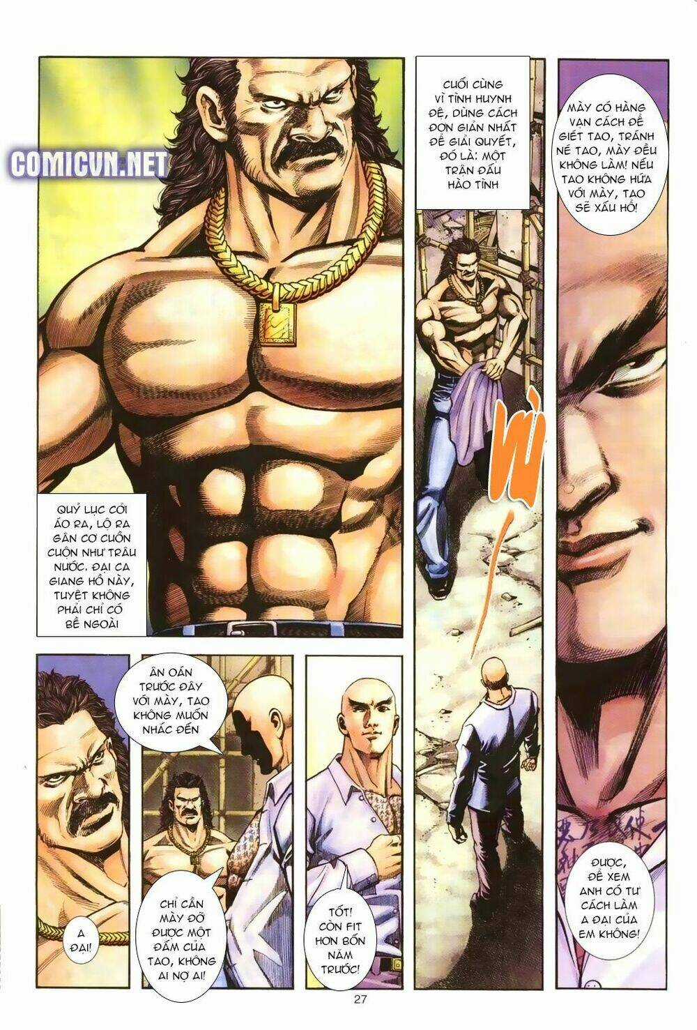 Đại Ca Giang Hồ - Chapter 4 - Trang 10