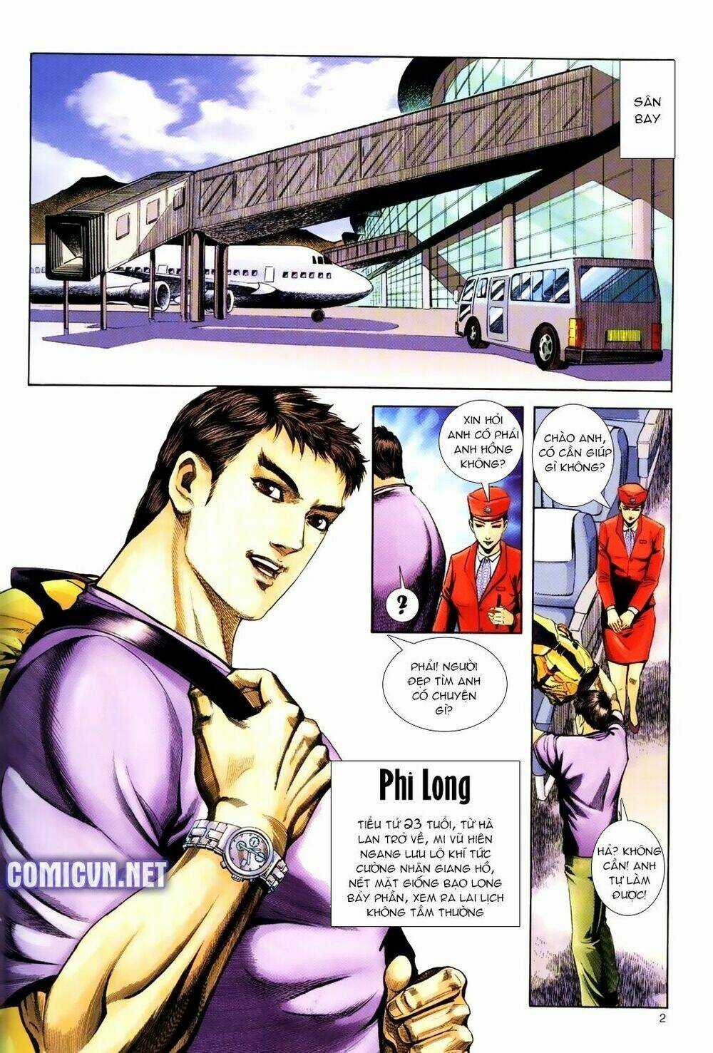 Đại Ca Giang Hồ - Chapter 5 - Trang 2