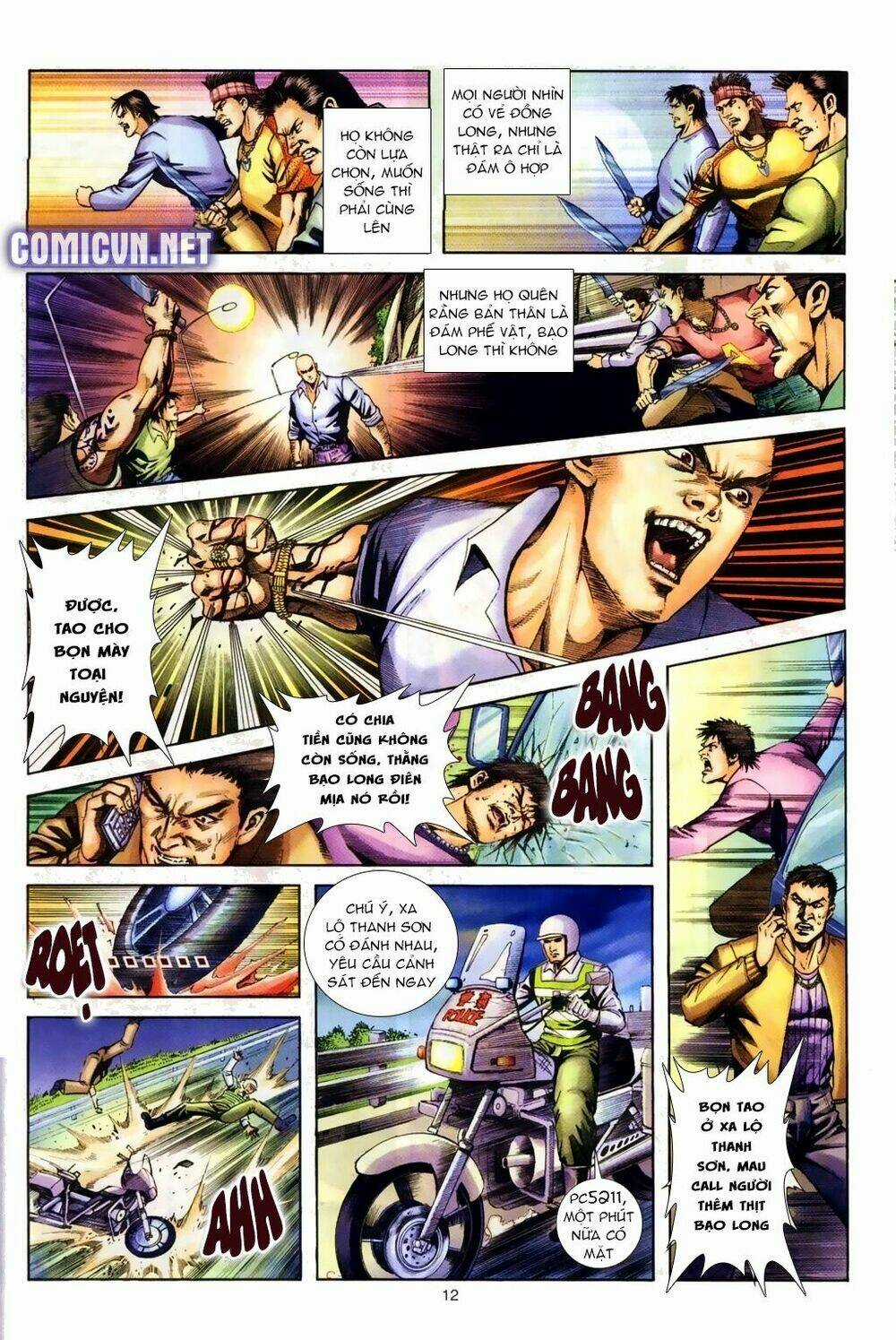 Đại Ca Giang Hồ - Chapter 5 - Trang 11