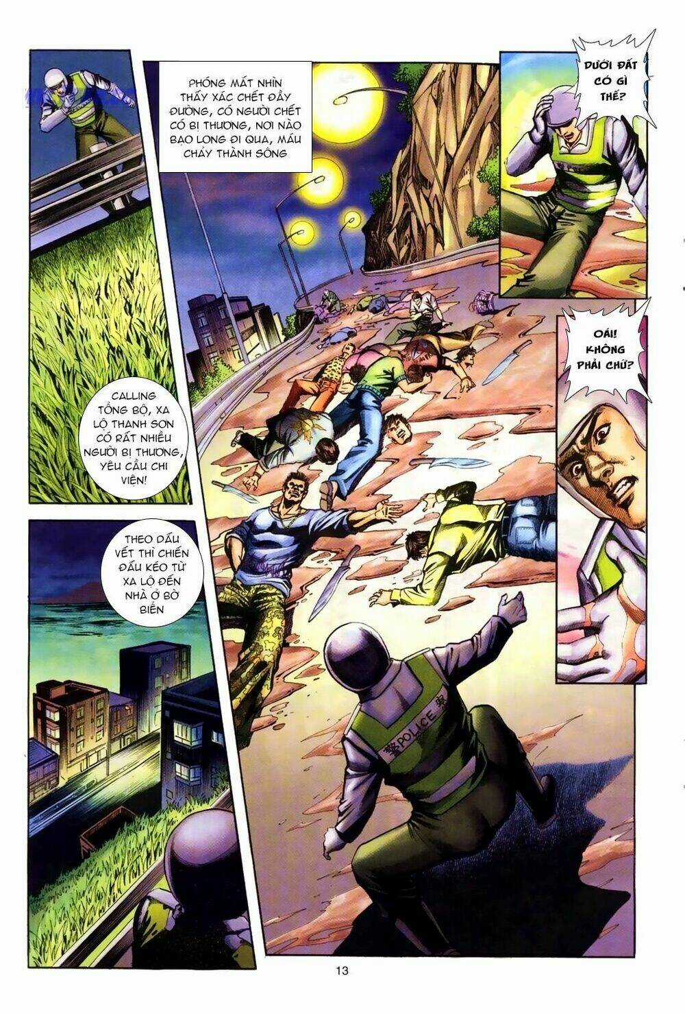 Đại Ca Giang Hồ - Chapter 5 - Trang 12