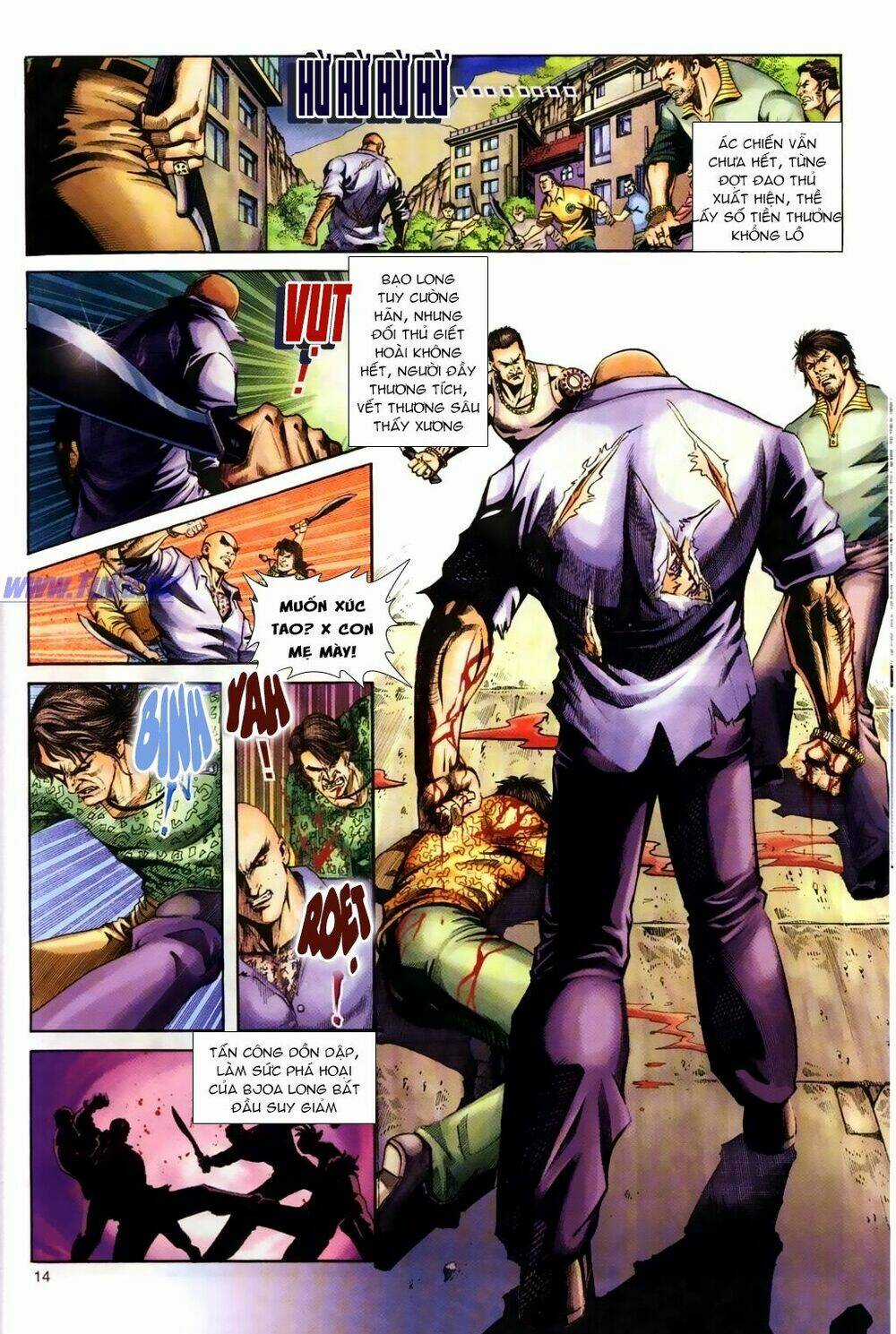 Đại Ca Giang Hồ - Chapter 5 - Trang 13