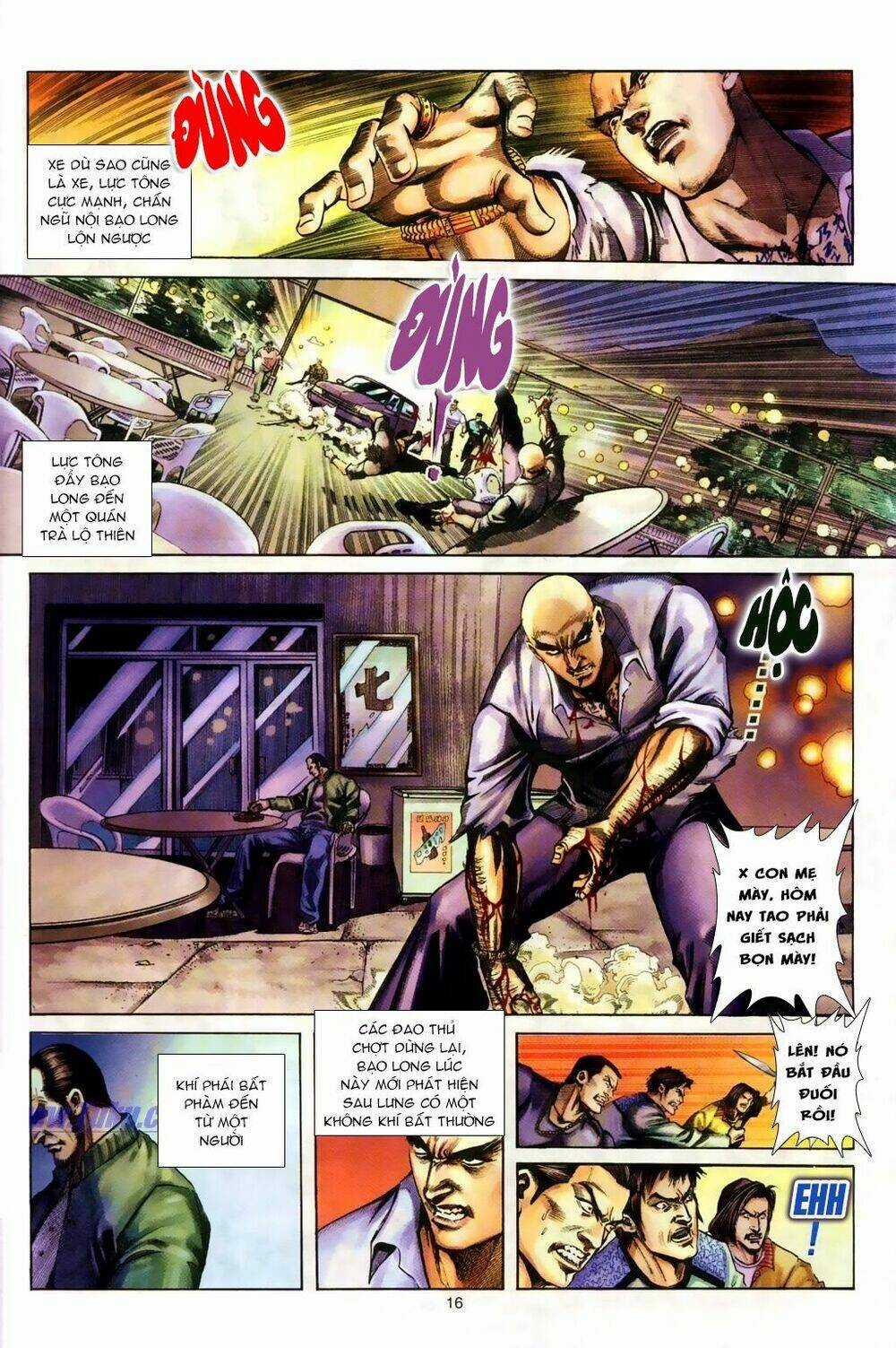 Đại Ca Giang Hồ - Chapter 5 - Trang 15