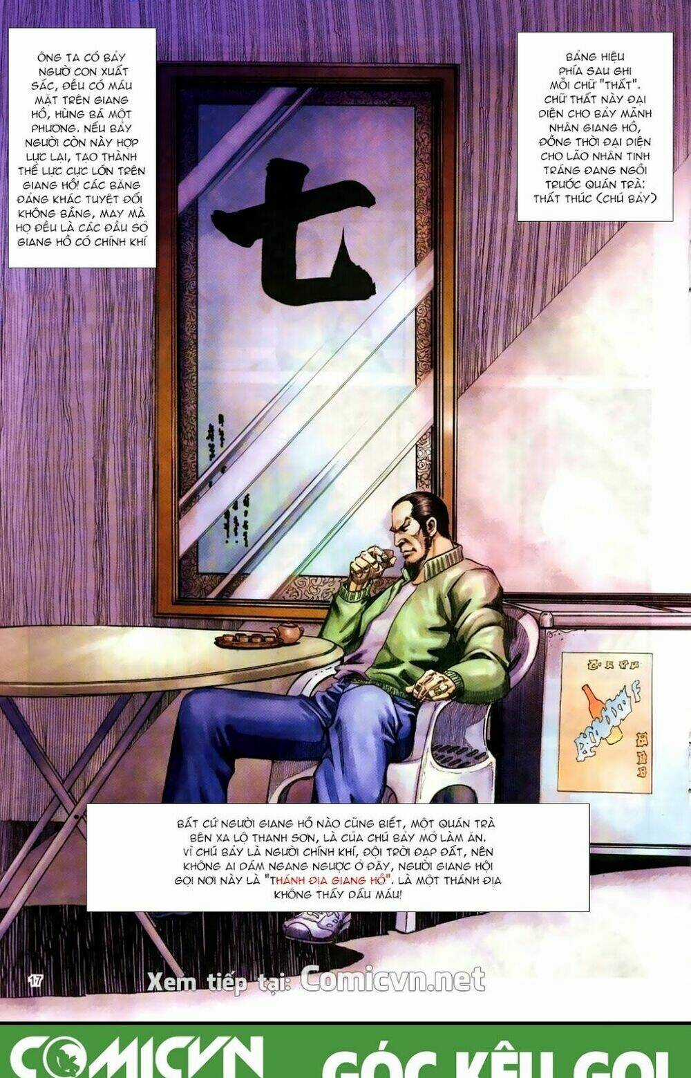 Đại Ca Giang Hồ - Chapter 5 - Trang 16