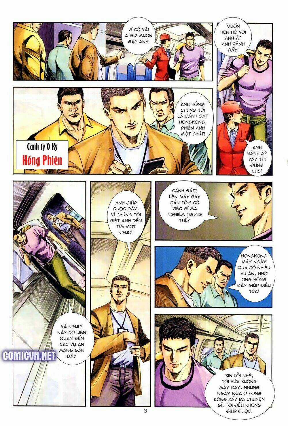 Đại Ca Giang Hồ - Chapter 5 - Trang 3