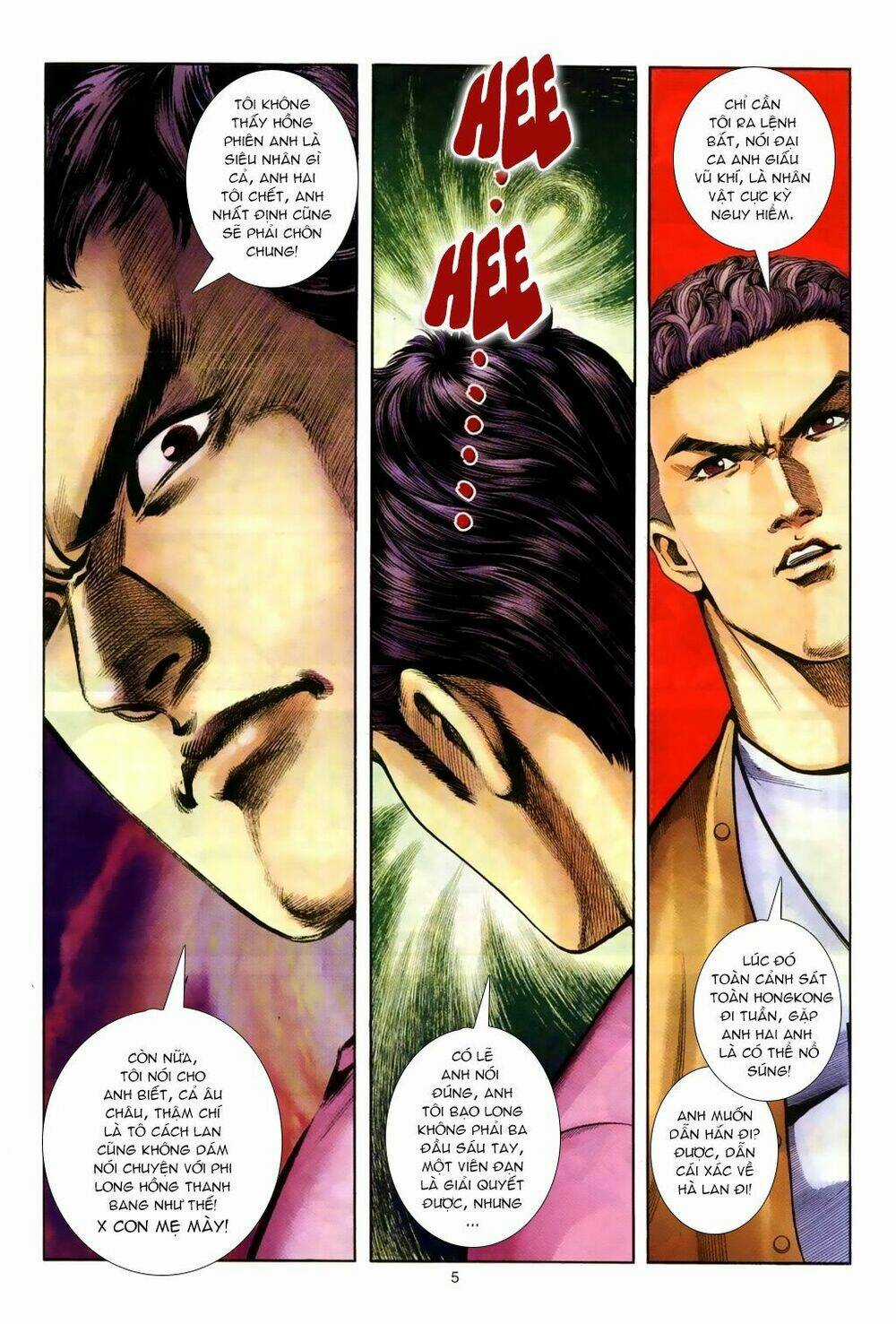 Đại Ca Giang Hồ - Chapter 5 - Trang 5