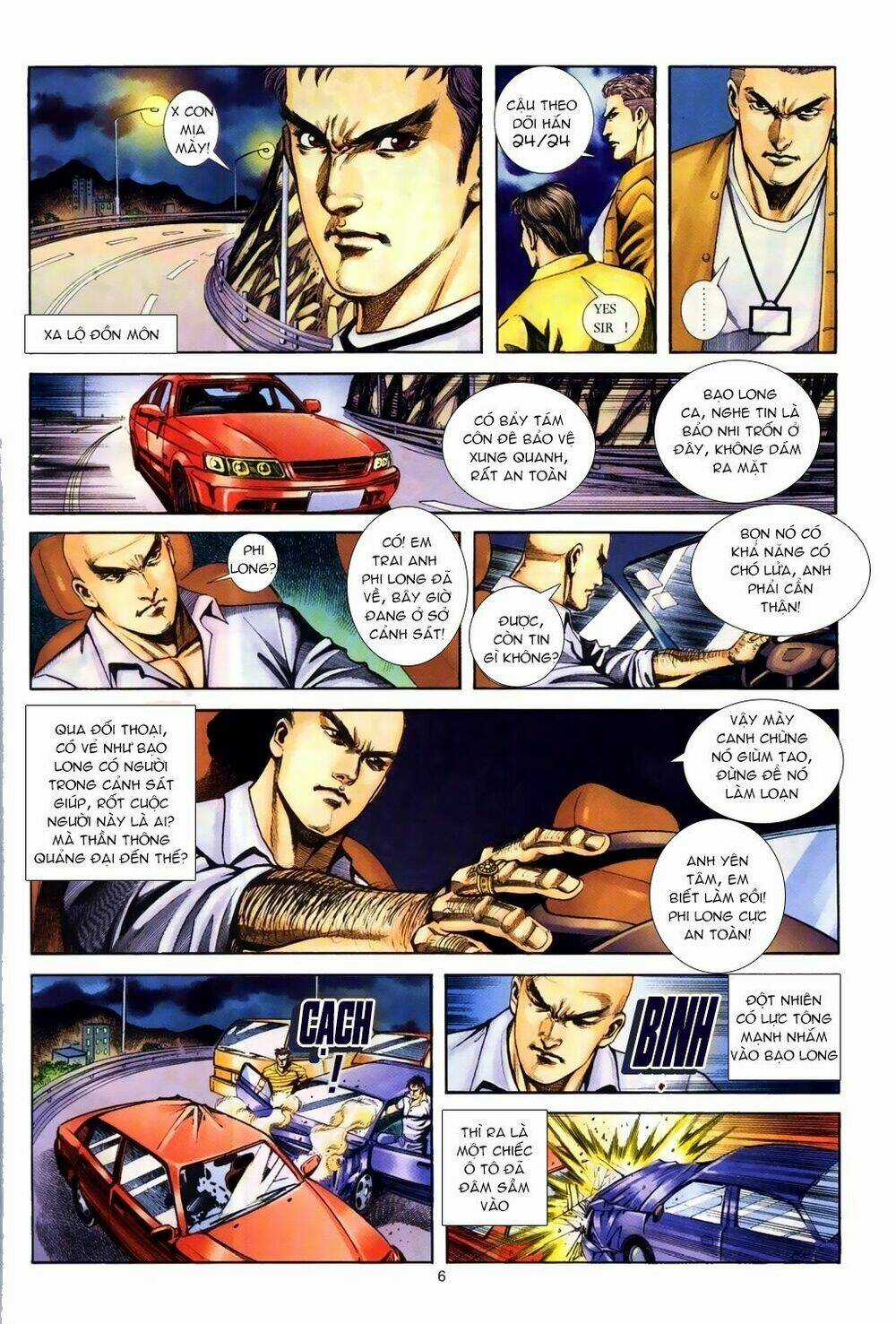 Đại Ca Giang Hồ - Chapter 5 - Trang 6