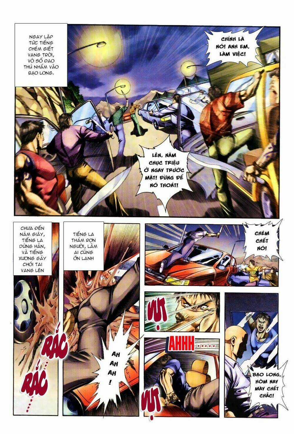 Đại Ca Giang Hồ - Chapter 5 - Trang 7