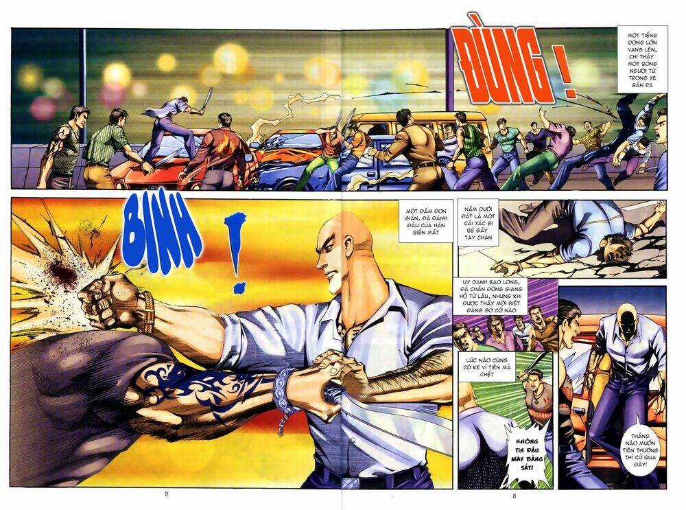 Đại Ca Giang Hồ - Chapter 5 - Trang 8