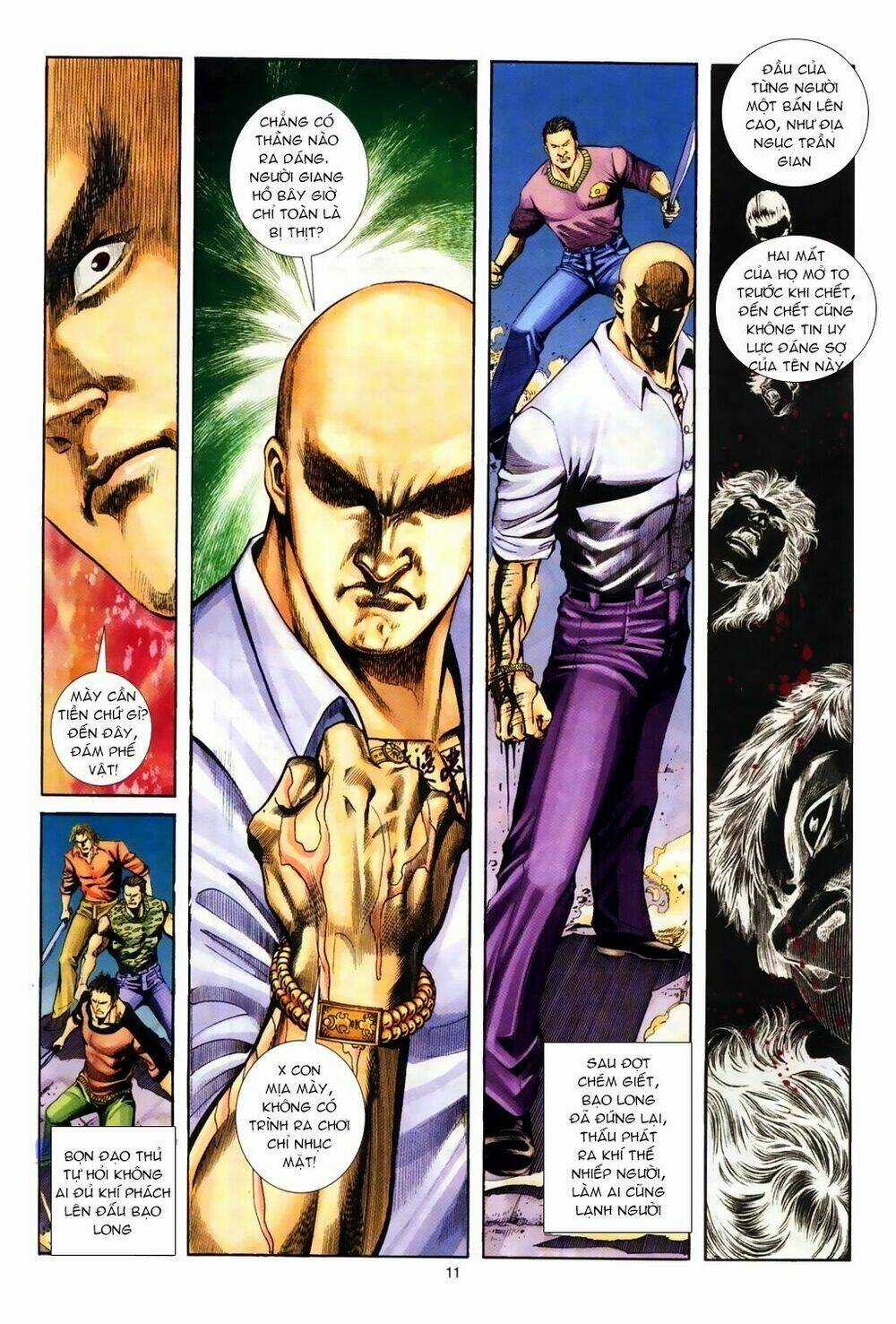 Đại Ca Giang Hồ - Chapter 5 - Trang 10