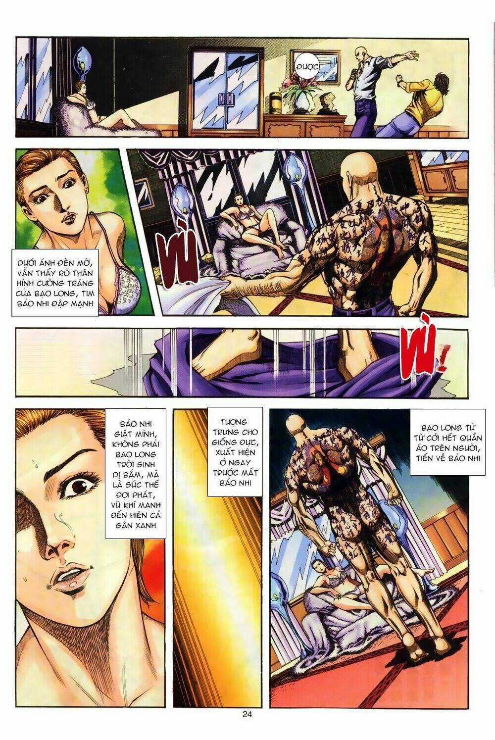 Đại Ca Giang Hồ - Chapter 6 - Trang 11