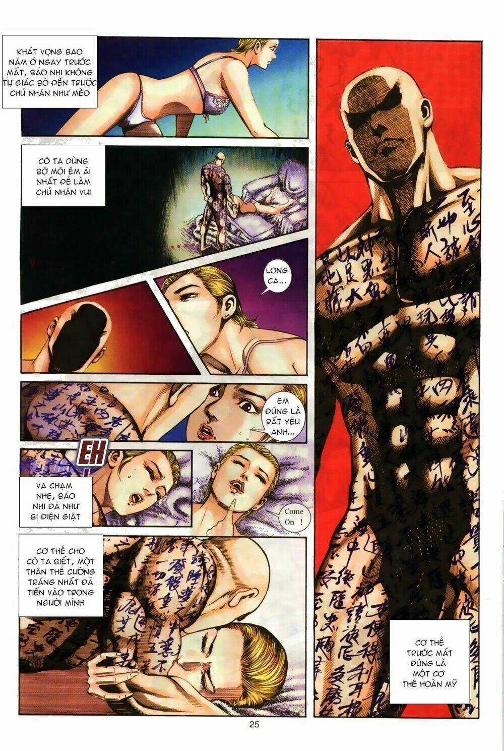 Đại Ca Giang Hồ - Chapter 6 - Trang 12