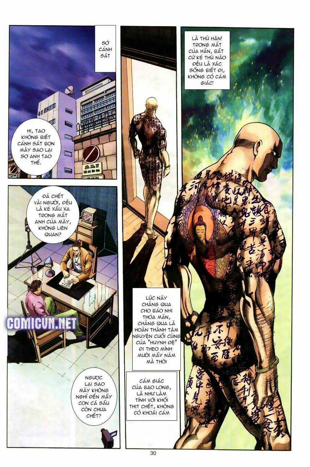 Đại Ca Giang Hồ - Chapter 6 - Trang 16