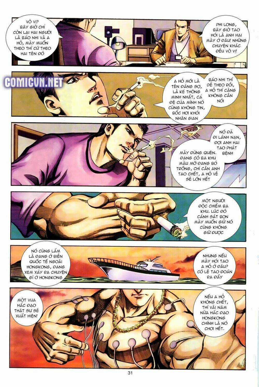 Đại Ca Giang Hồ - Chapter 6 - Trang 17