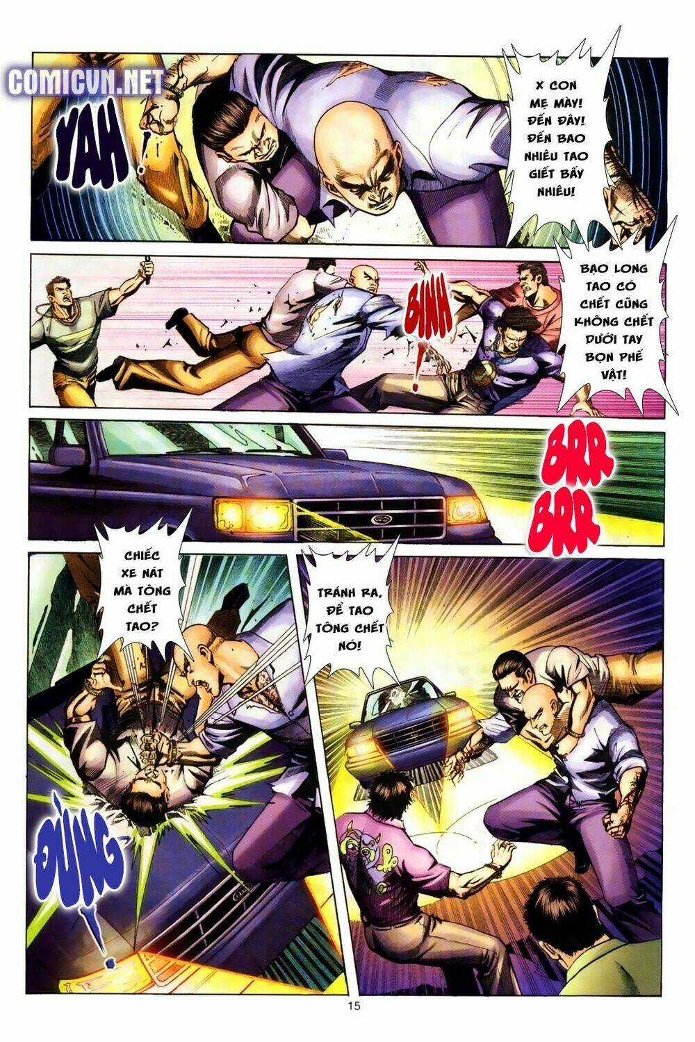 Đại Ca Giang Hồ - Chapter 6 - Trang 3