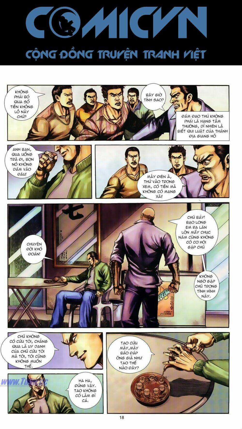 Đại Ca Giang Hồ - Chapter 6 - Trang 6