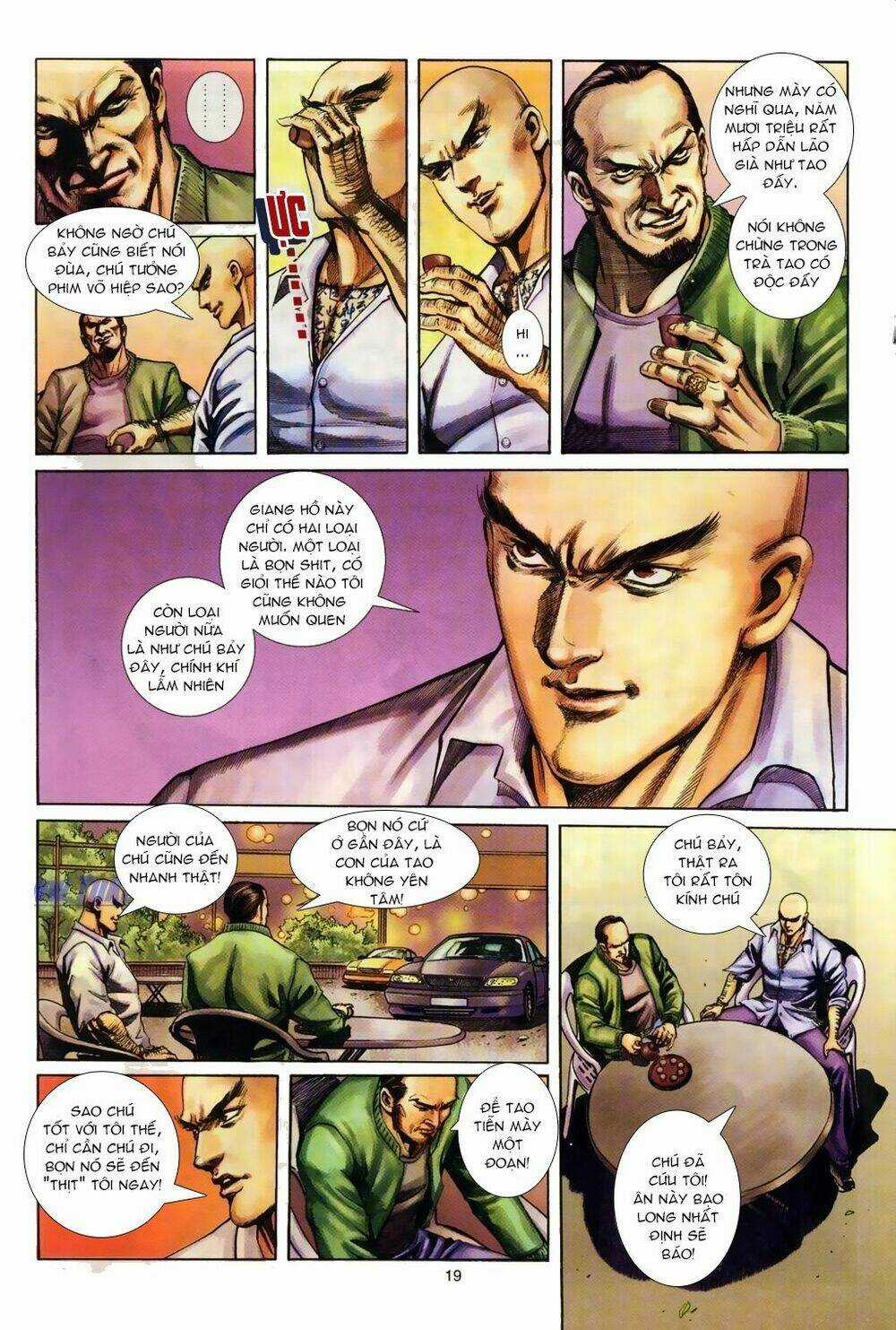 Đại Ca Giang Hồ - Chapter 6 - Trang 7