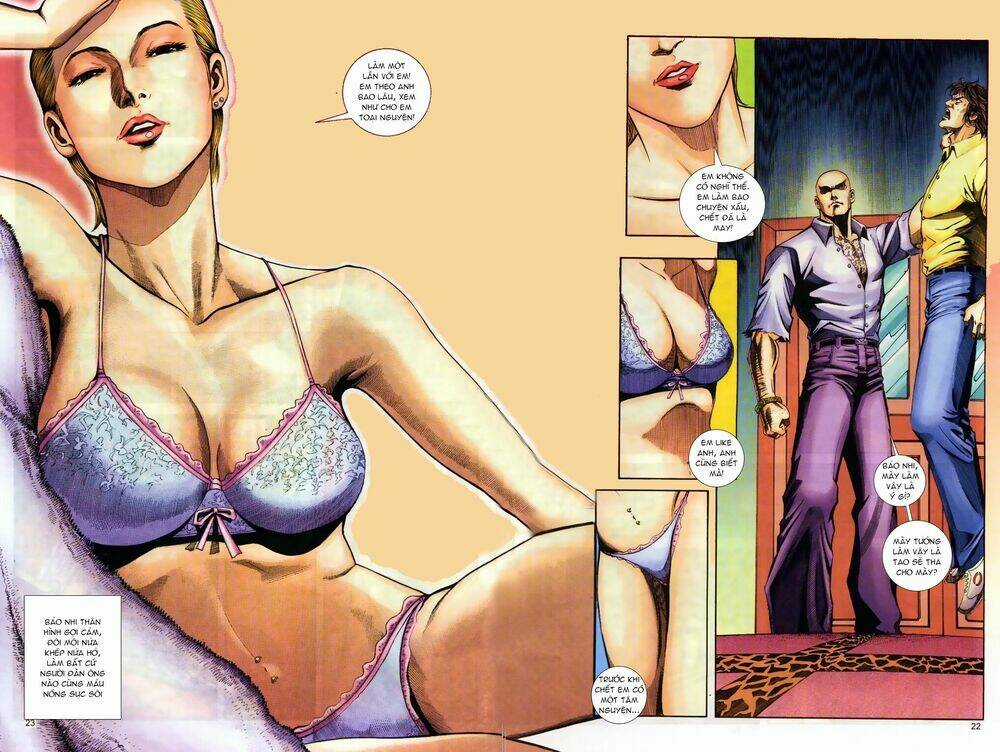 Đại Ca Giang Hồ - Chapter 6 - Trang 10