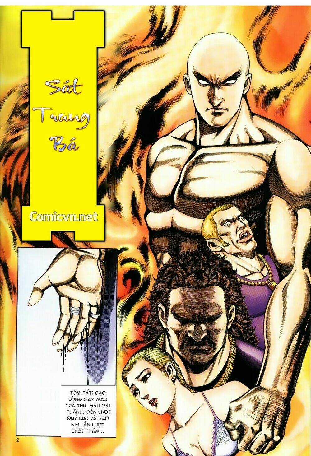 Đại Ca Giang Hồ - Chapter 7 - Trang 2