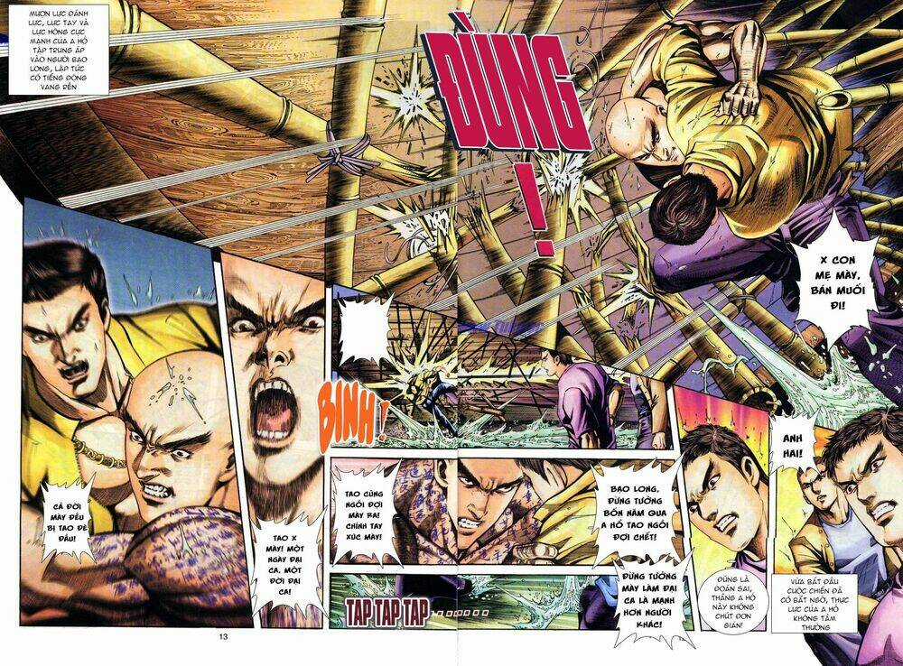 Đại Ca Giang Hồ - Chapter 7 - Trang 11