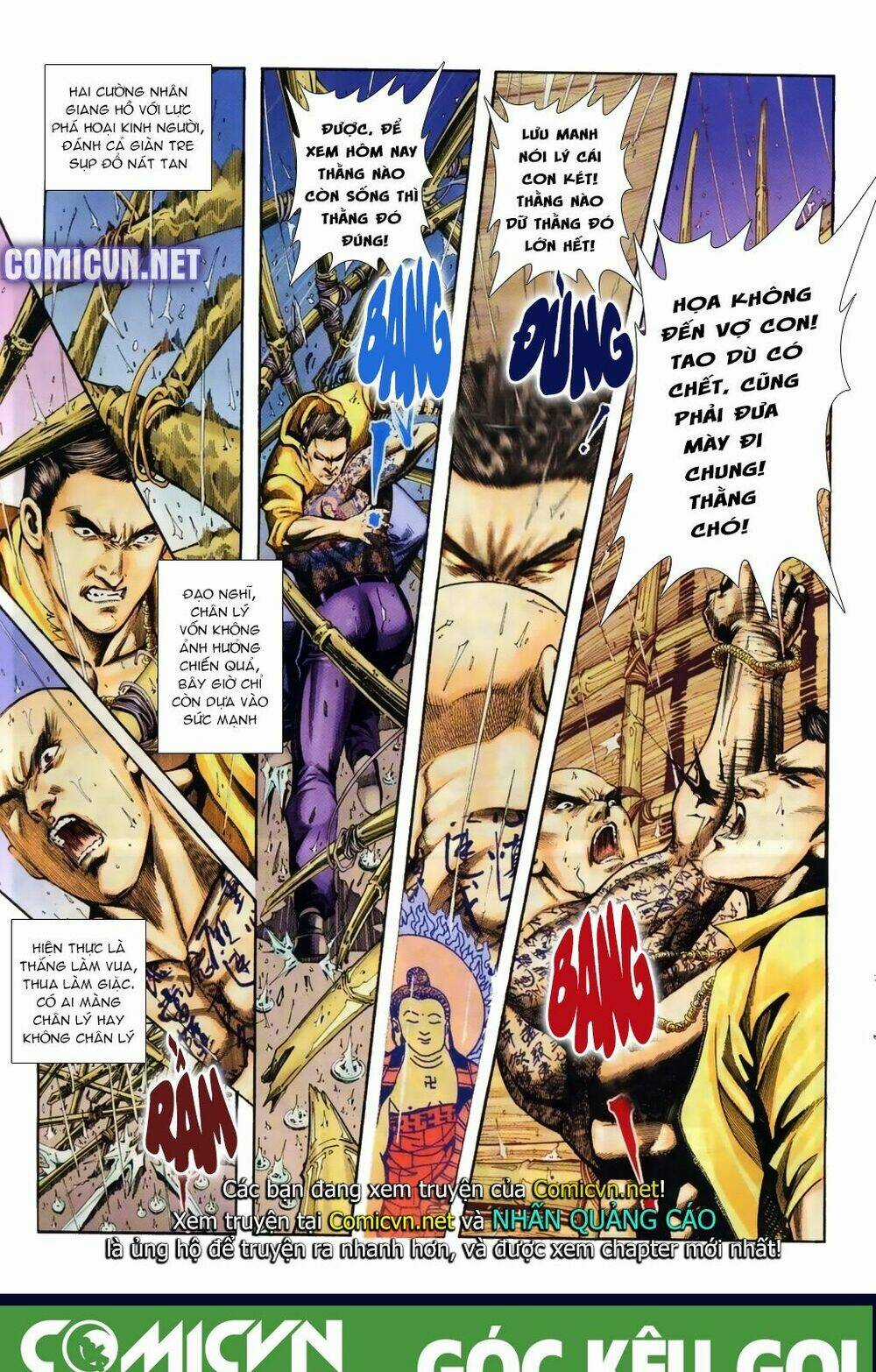 Đại Ca Giang Hồ - Chapter 7 - Trang 13