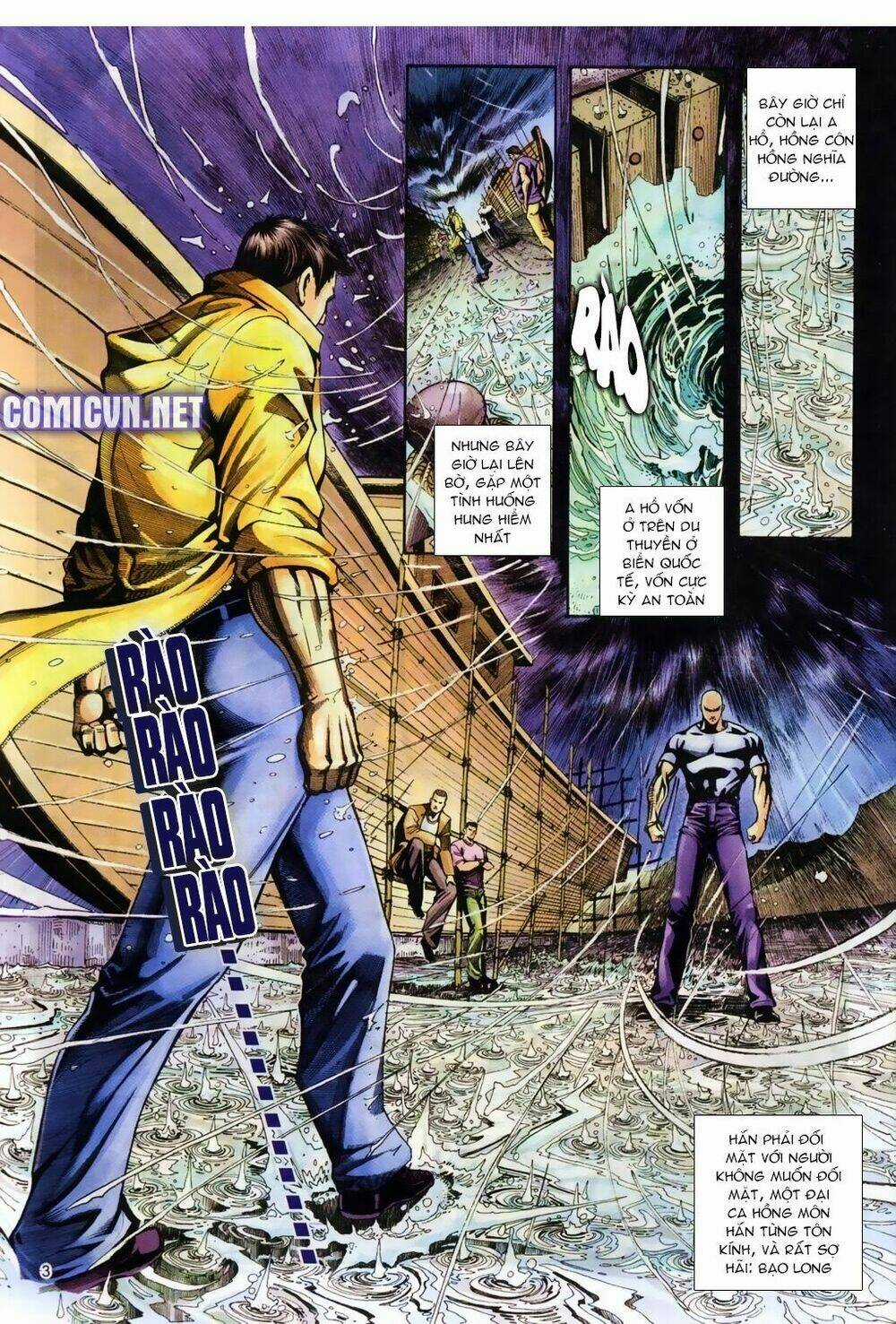 Đại Ca Giang Hồ - Chapter 7 - Trang 3