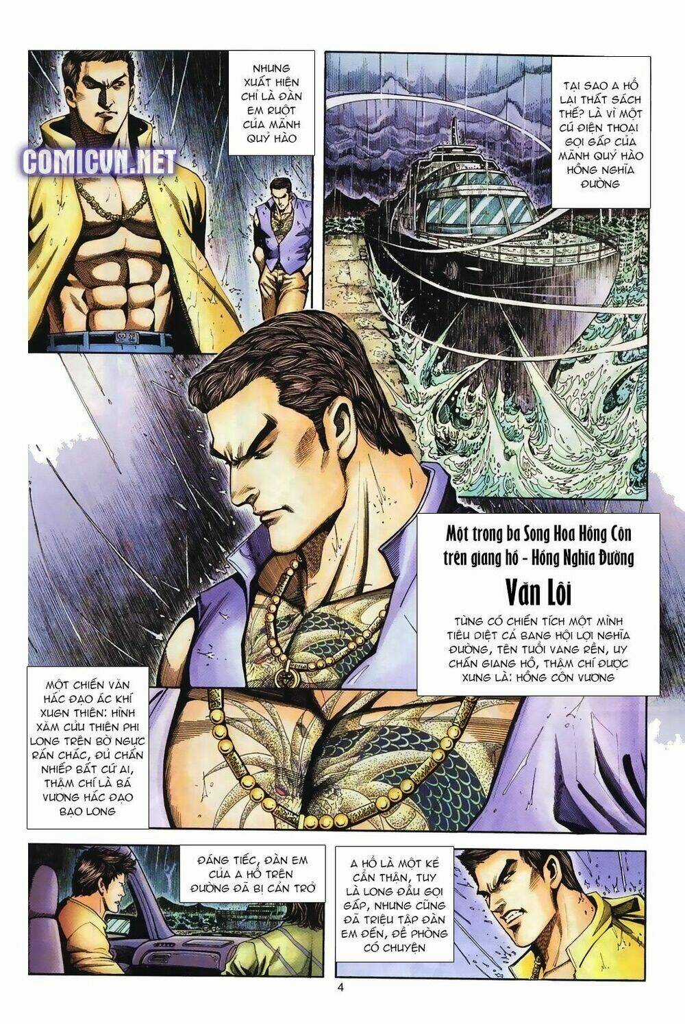 Đại Ca Giang Hồ - Chapter 7 - Trang 4