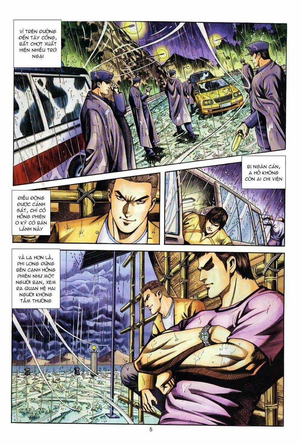 Đại Ca Giang Hồ - Chapter 7 - Trang 5