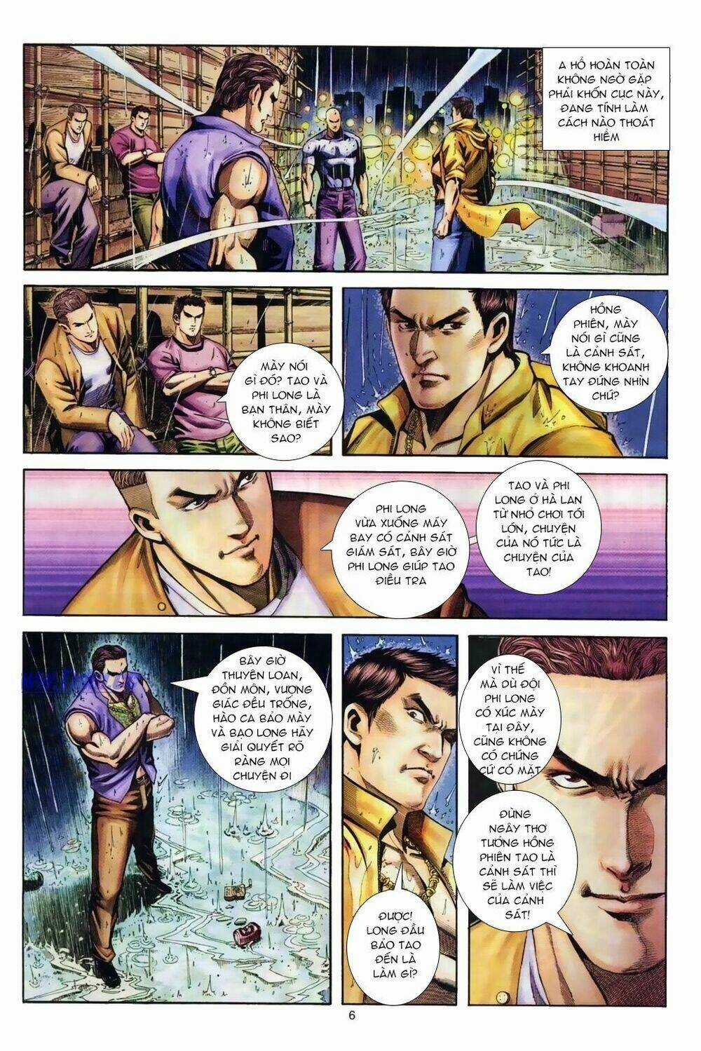 Đại Ca Giang Hồ - Chapter 7 - Trang 6