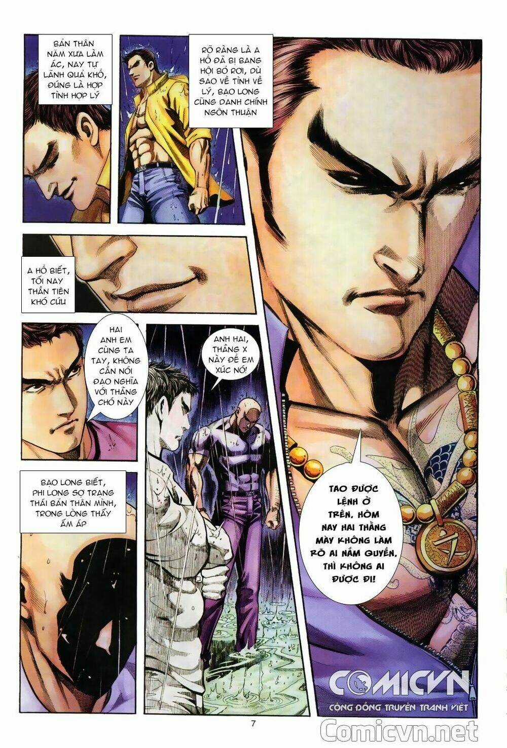 Đại Ca Giang Hồ - Chapter 7 - Trang 7