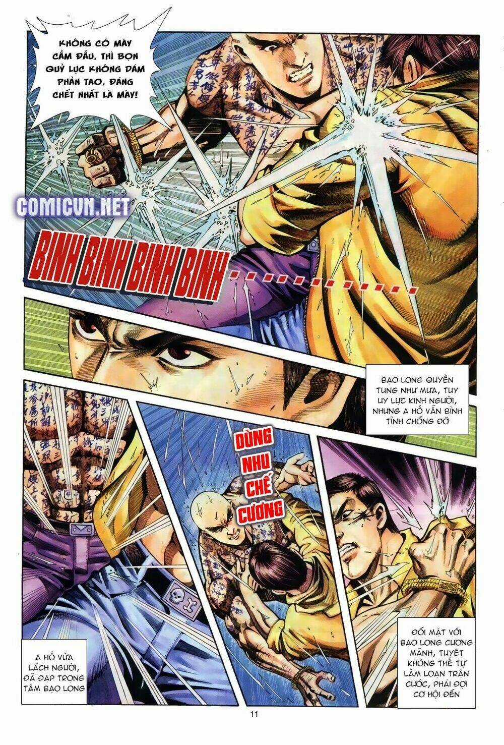 Đại Ca Giang Hồ - Chapter 7 - Trang 10