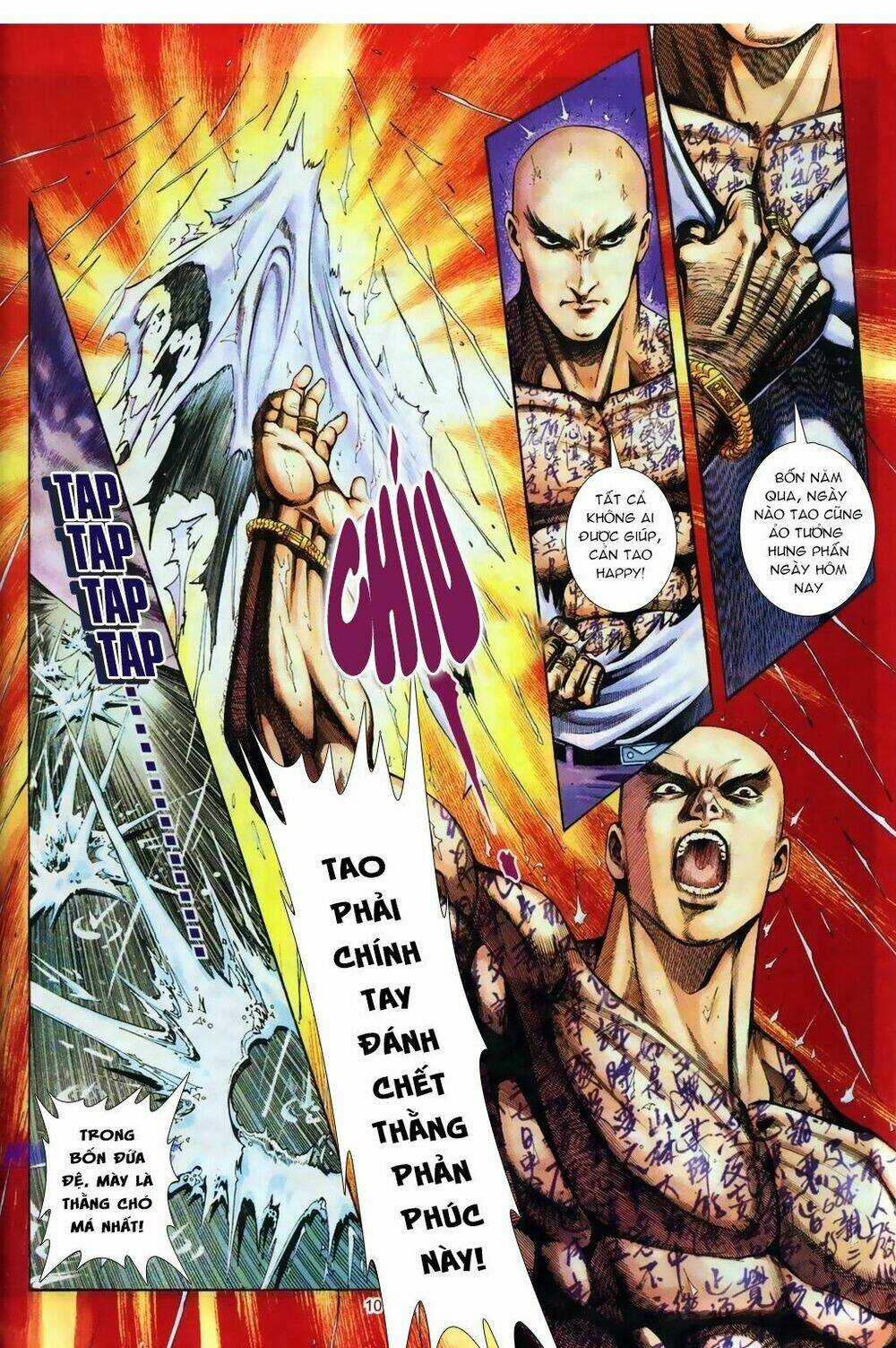 Đại Ca Giang Hồ - Chapter 8 - Trang 2