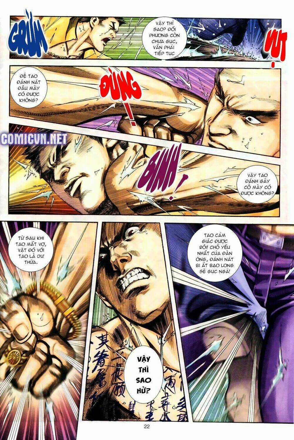 Đại Ca Giang Hồ - Chapter 8 - Trang 11