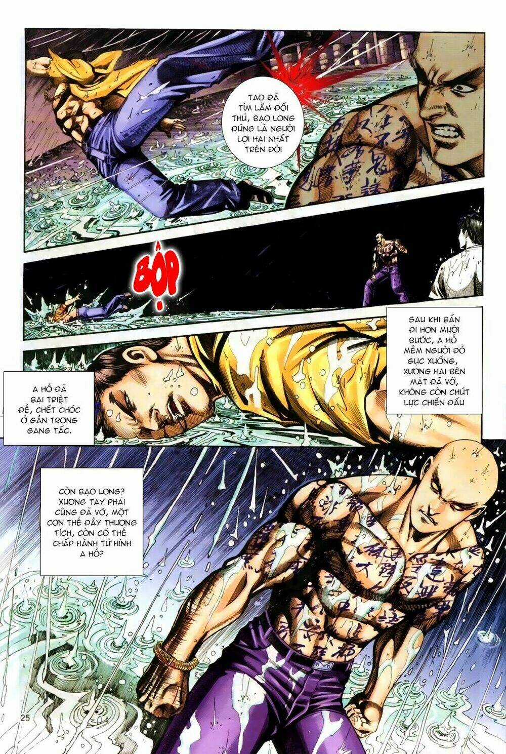 Đại Ca Giang Hồ - Chapter 8 - Trang 14