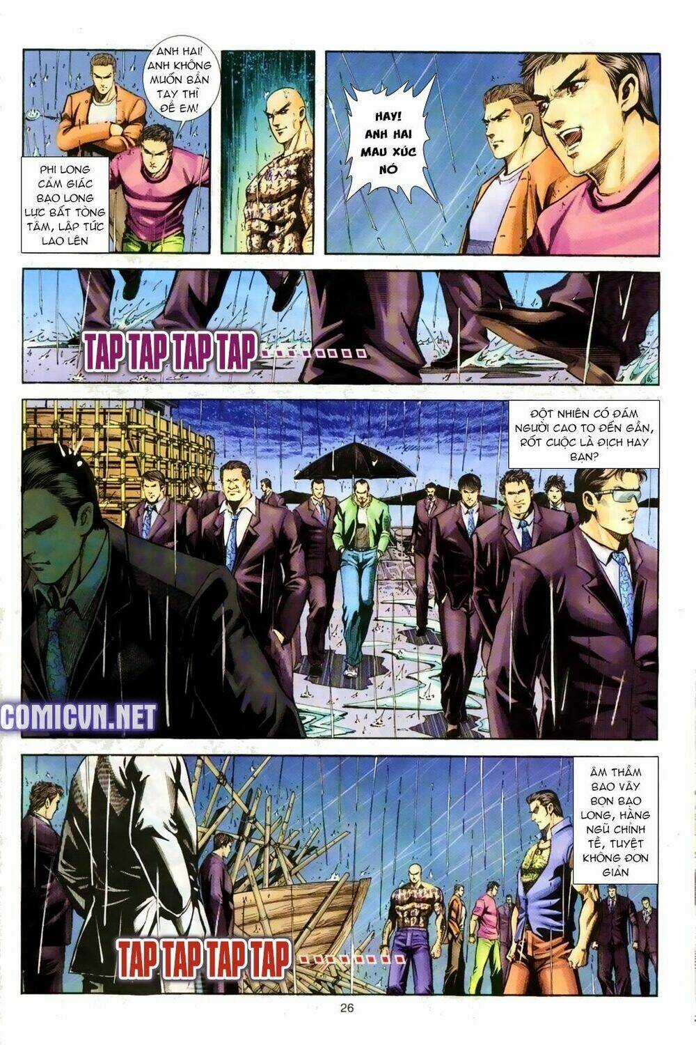 Đại Ca Giang Hồ - Chapter 8 - Trang 15