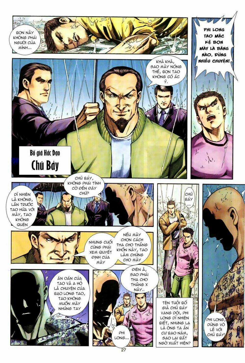 Đại Ca Giang Hồ - Chapter 8 - Trang 16