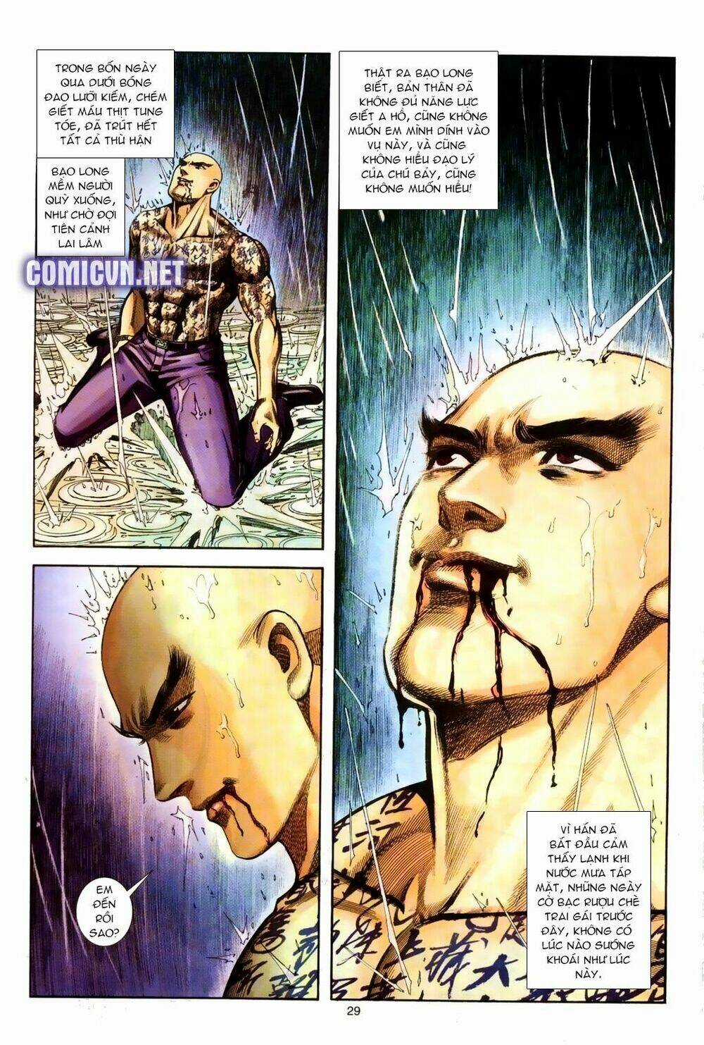 Đại Ca Giang Hồ - Chapter 8 - Trang 18