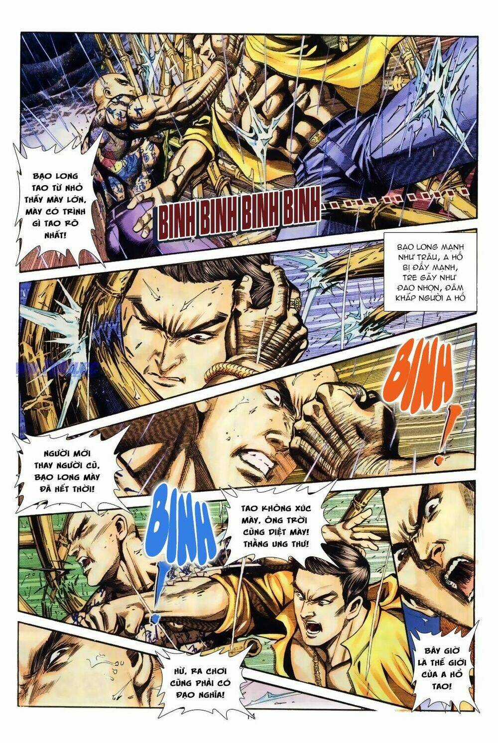 Đại Ca Giang Hồ - Chapter 8 - Trang 5