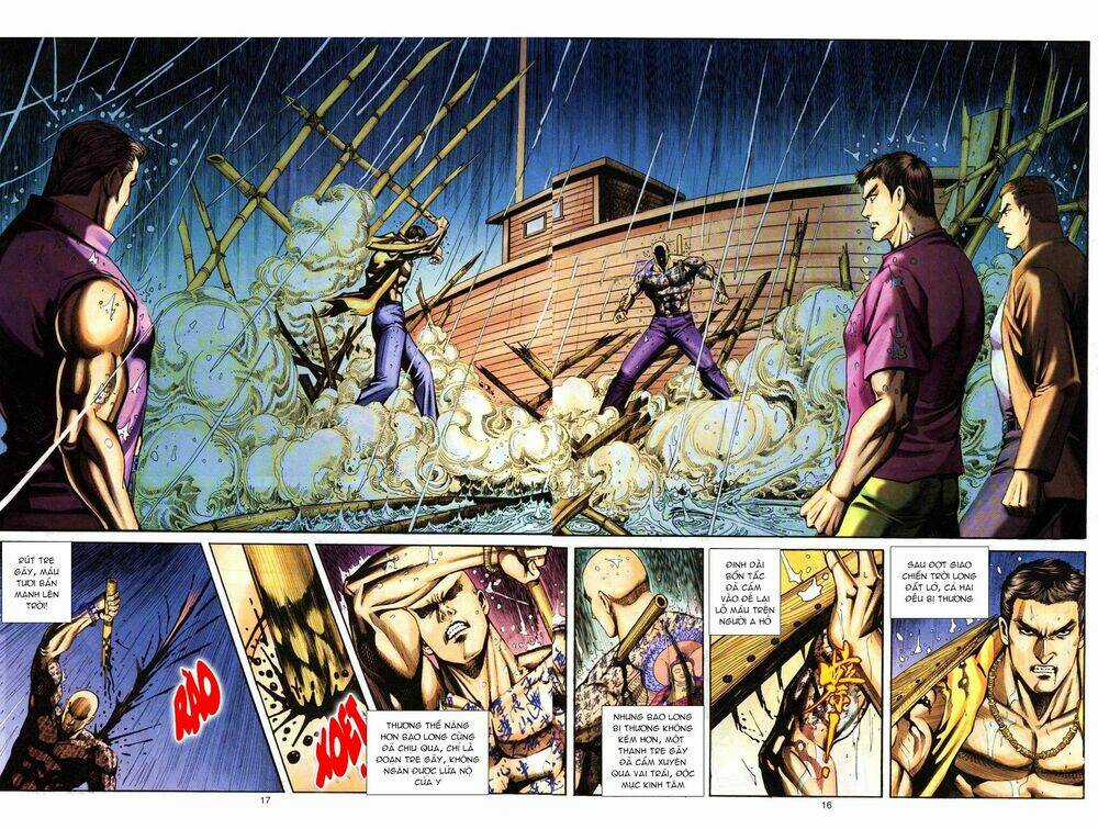 Đại Ca Giang Hồ - Chapter 8 - Trang 7