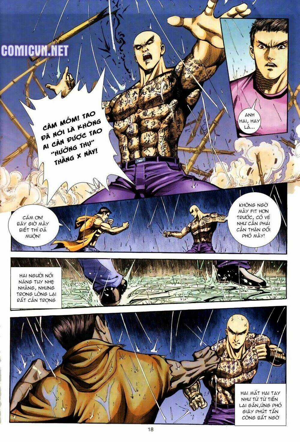 Đại Ca Giang Hồ - Chapter 8 - Trang 8