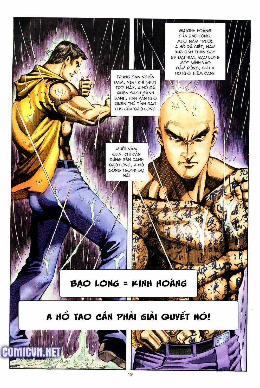 Đại Ca Giang Hồ - Chapter 8 - Trang 9