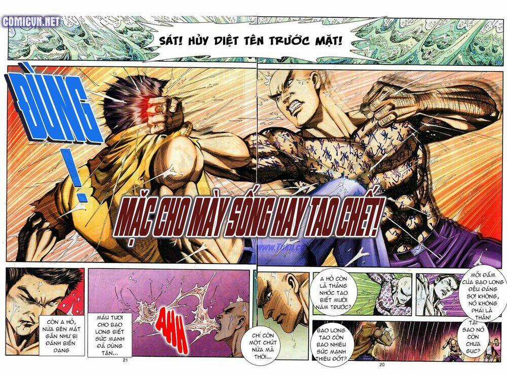 Đại Ca Giang Hồ - Chapter 8 - Trang 10