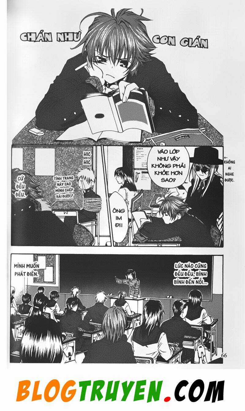 Đại Chiến Bóng Tối - Chapter 2 - Trang 15